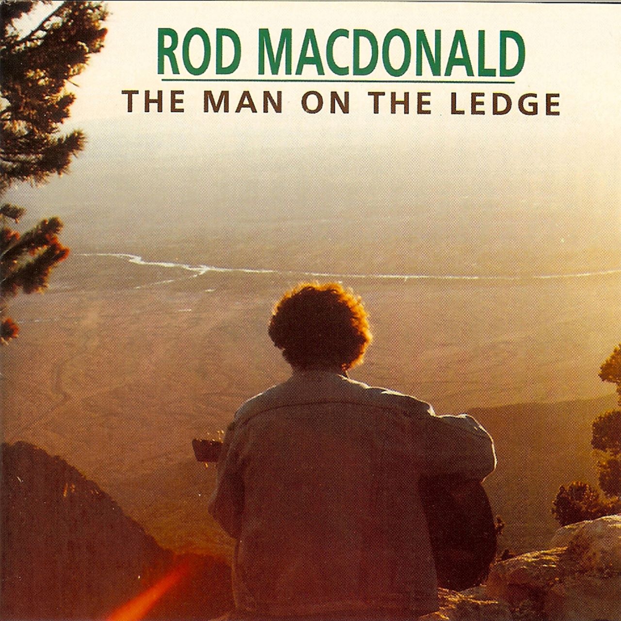Rod MacDonald – The Man On The Ledge cover album