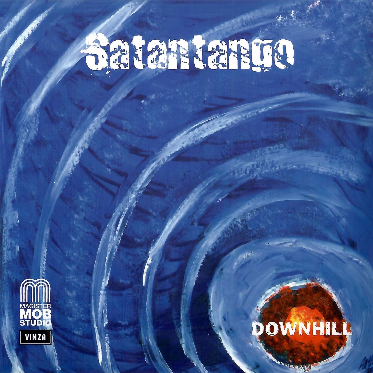 Satantango – Downhill cover album