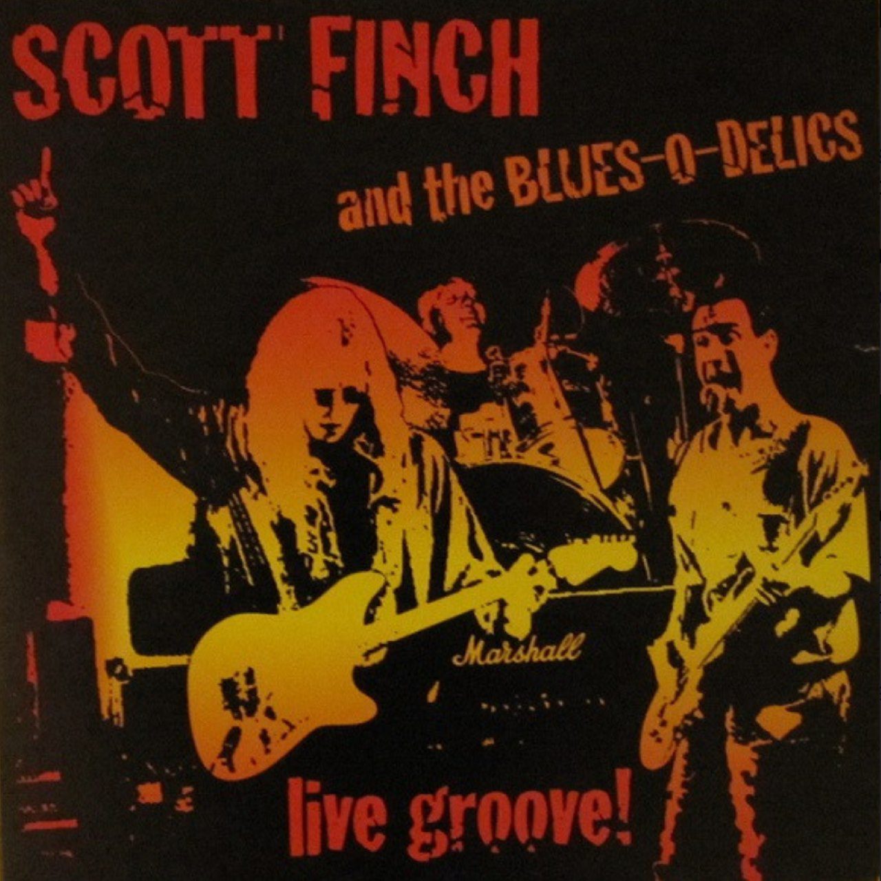 Scott Finch And The Blues-O-Delics – Live Groove cover album