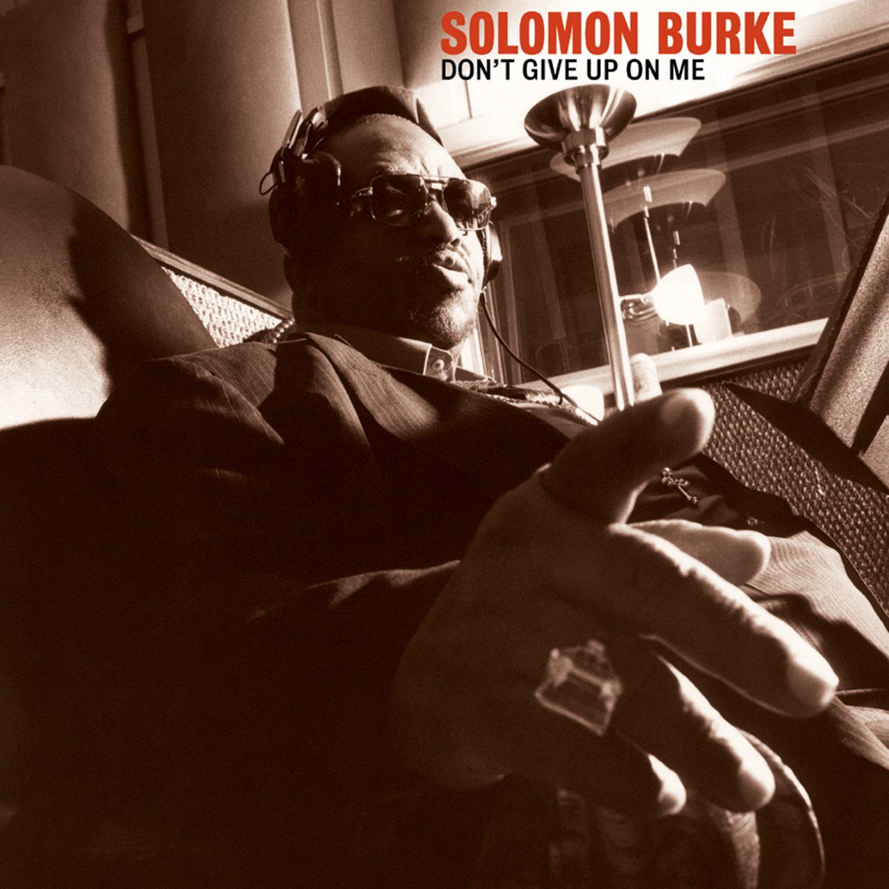 Solomon Burke – Don’t Give Up On Me cover album