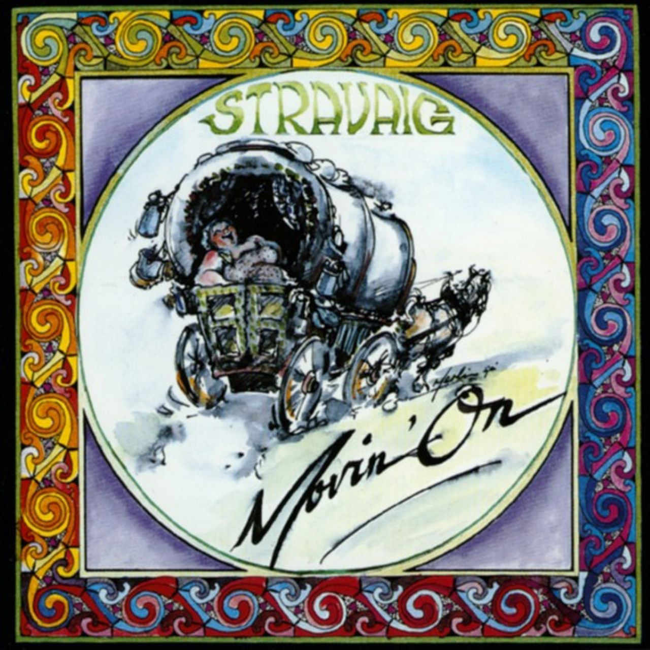 Stravaig – Movin’ On cover album