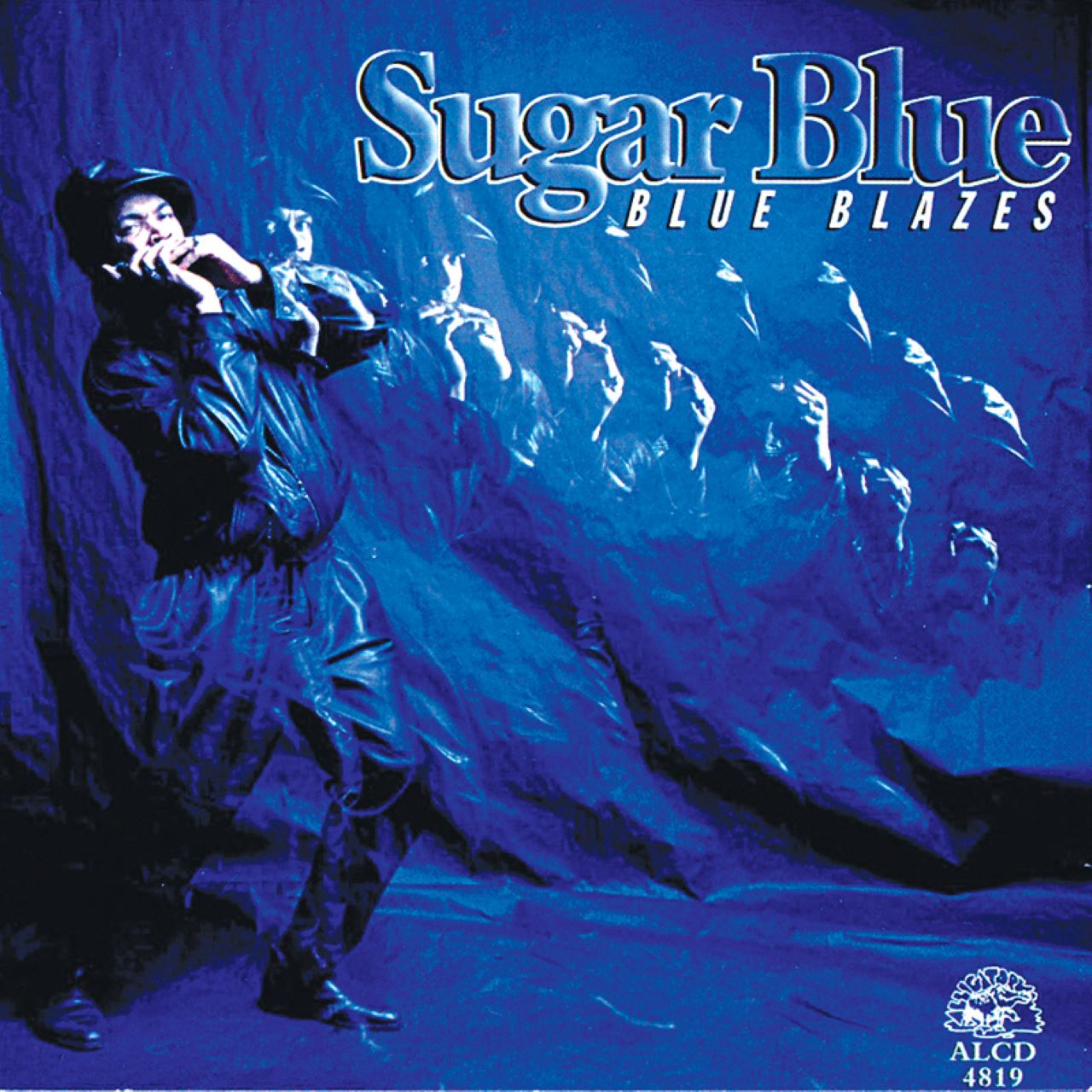 Sugar Blue – Blue Blazes cover album