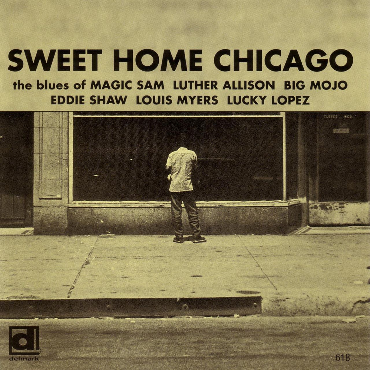 Sweet Home Chicago cover album