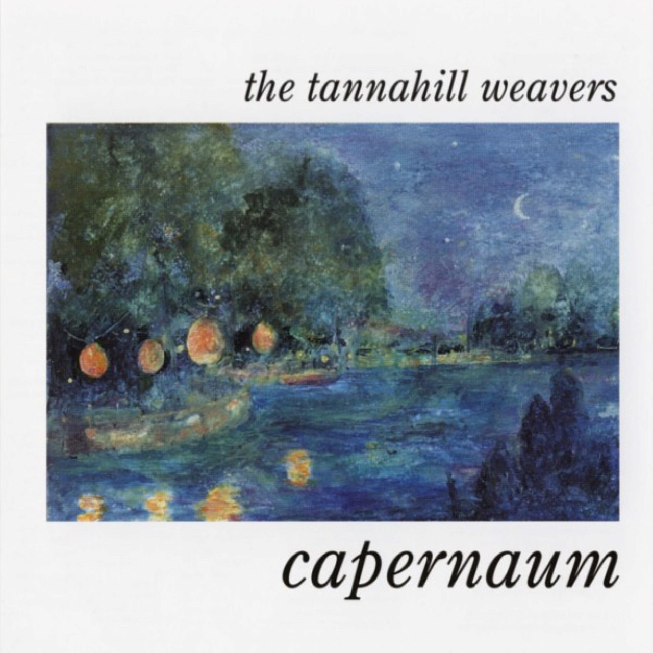 Tannahill Weavers – Capernaum cover album