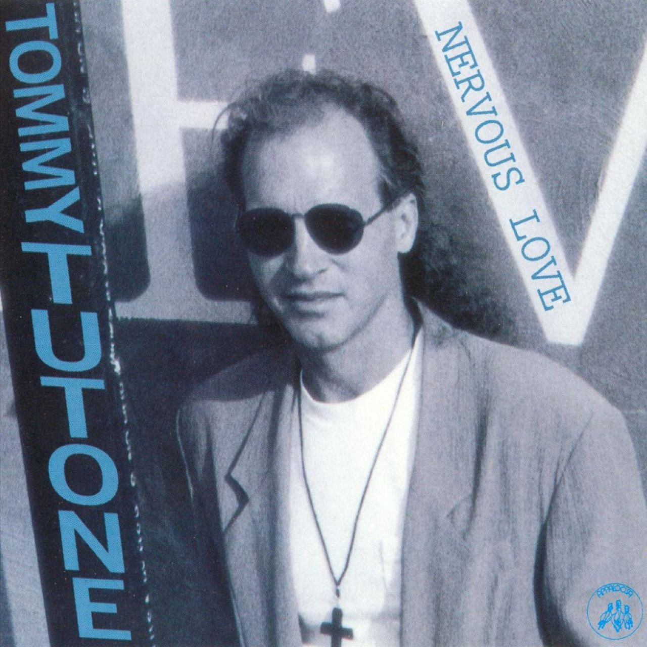Tommy Tutone – Nervous Love cover album