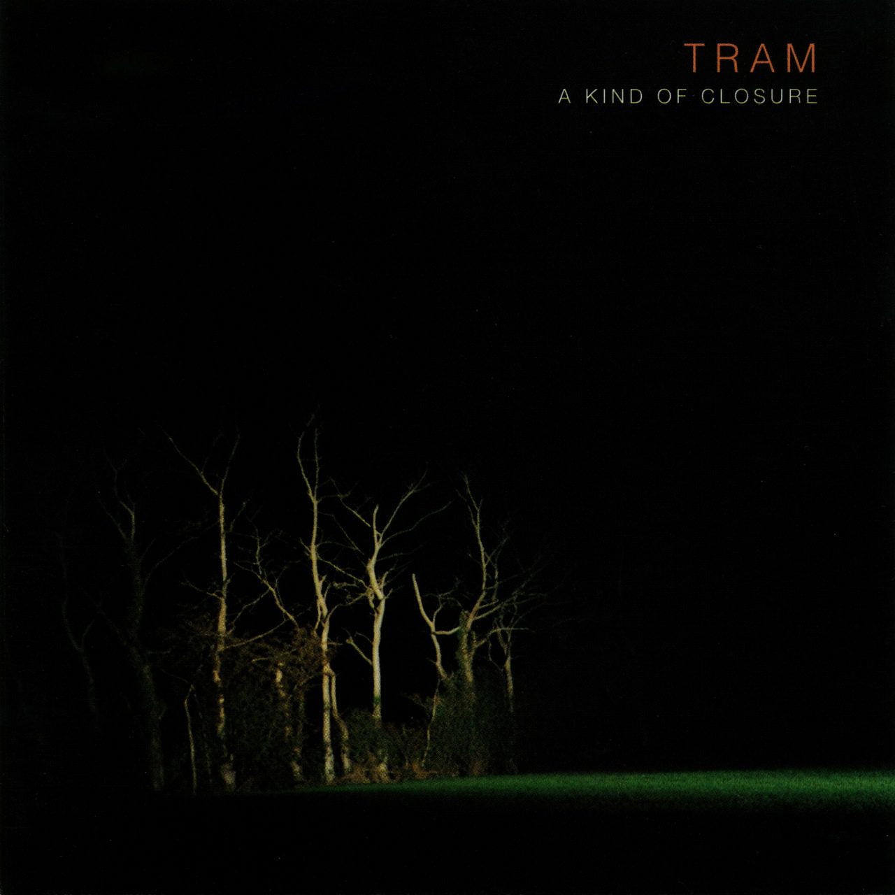 Tram – A Kind Of Closure cover album