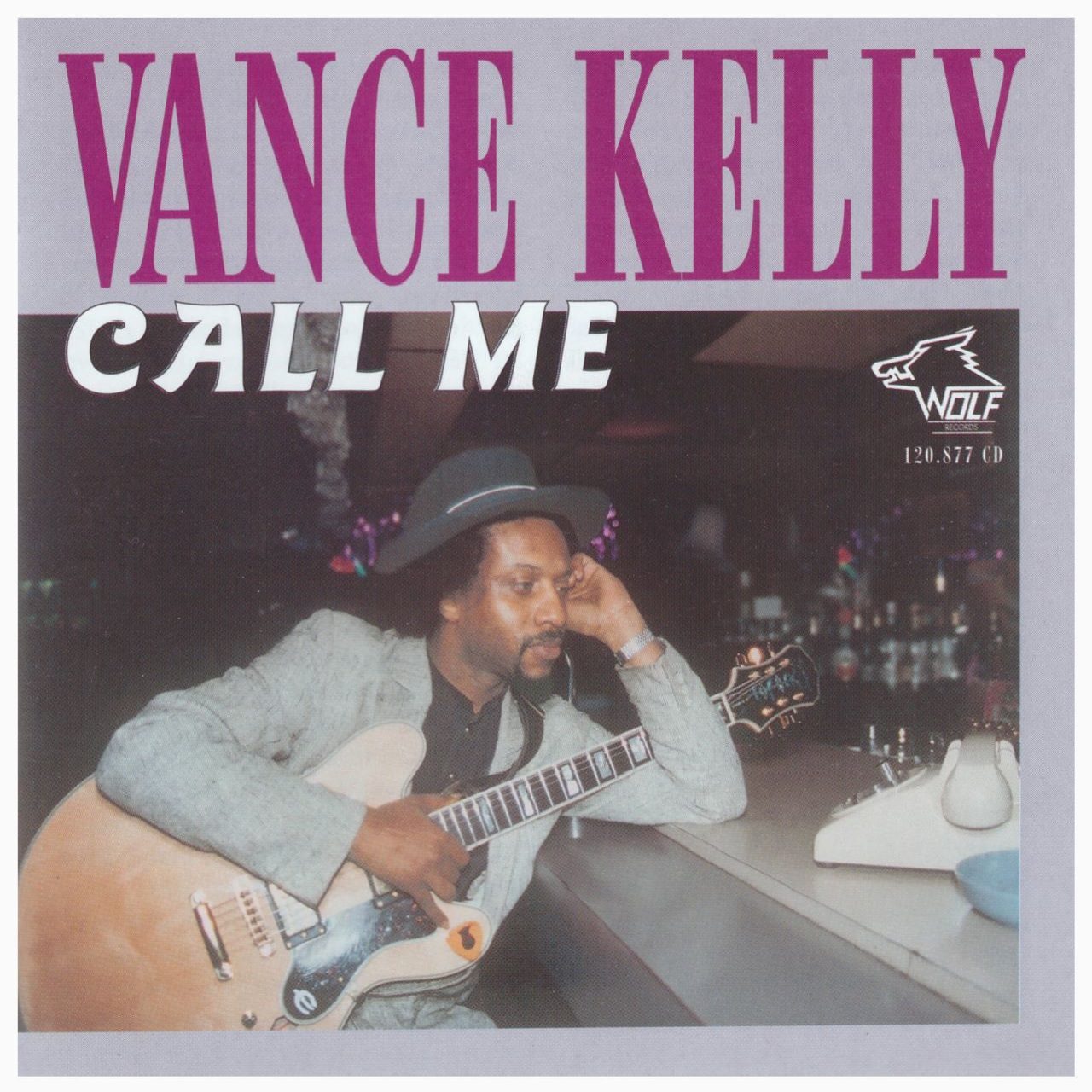 Vance Kelly – Call Me cover album