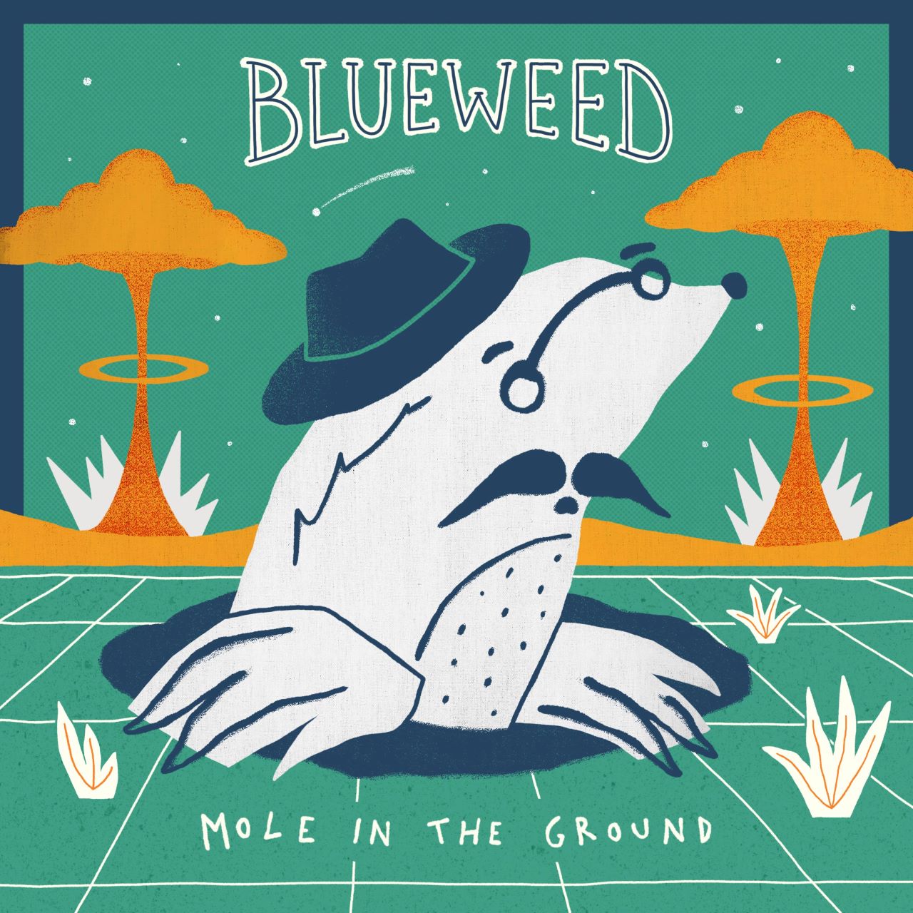 Blue Weed - Mole In The Ground cover album