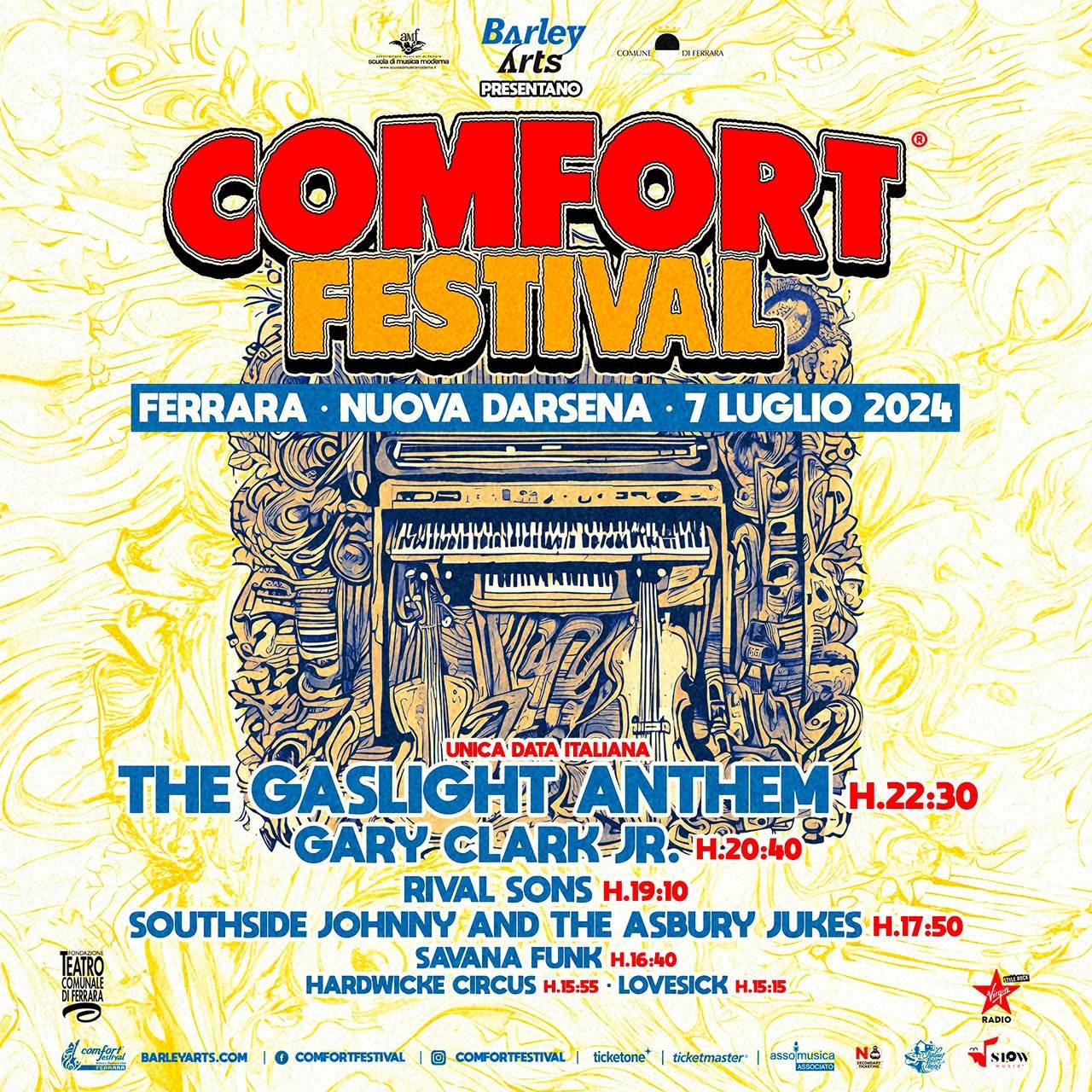 Comfort Festival 2024