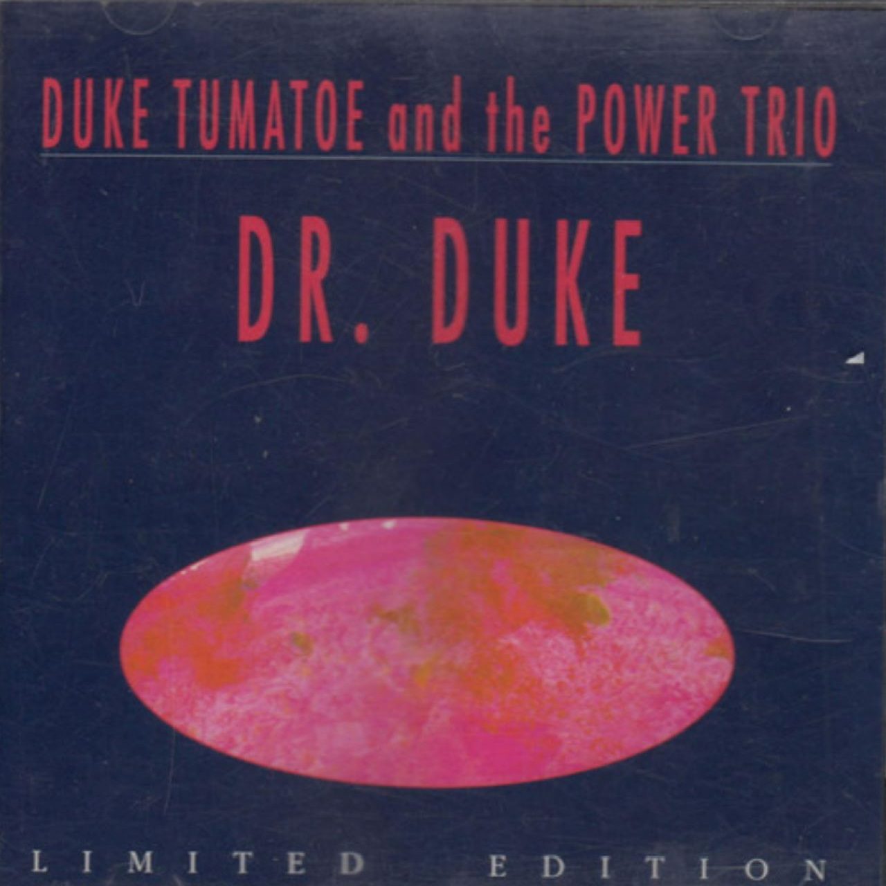 Duke Tumatoe And The Power Trio – Dr. Duke cover album