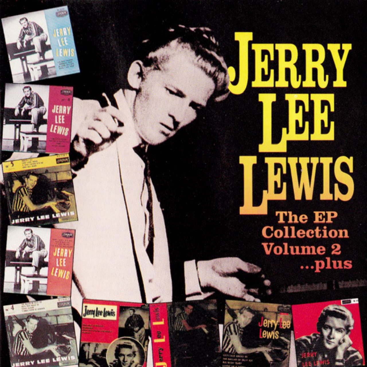 Jerry Lee Lewis – The EP Collection Volume 2… Plus cover album