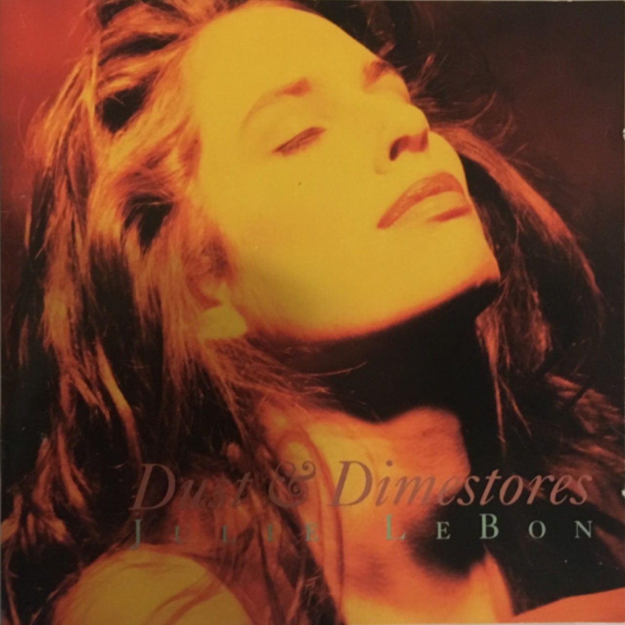 Julie LeBon – Dust & Dimestores cover album
