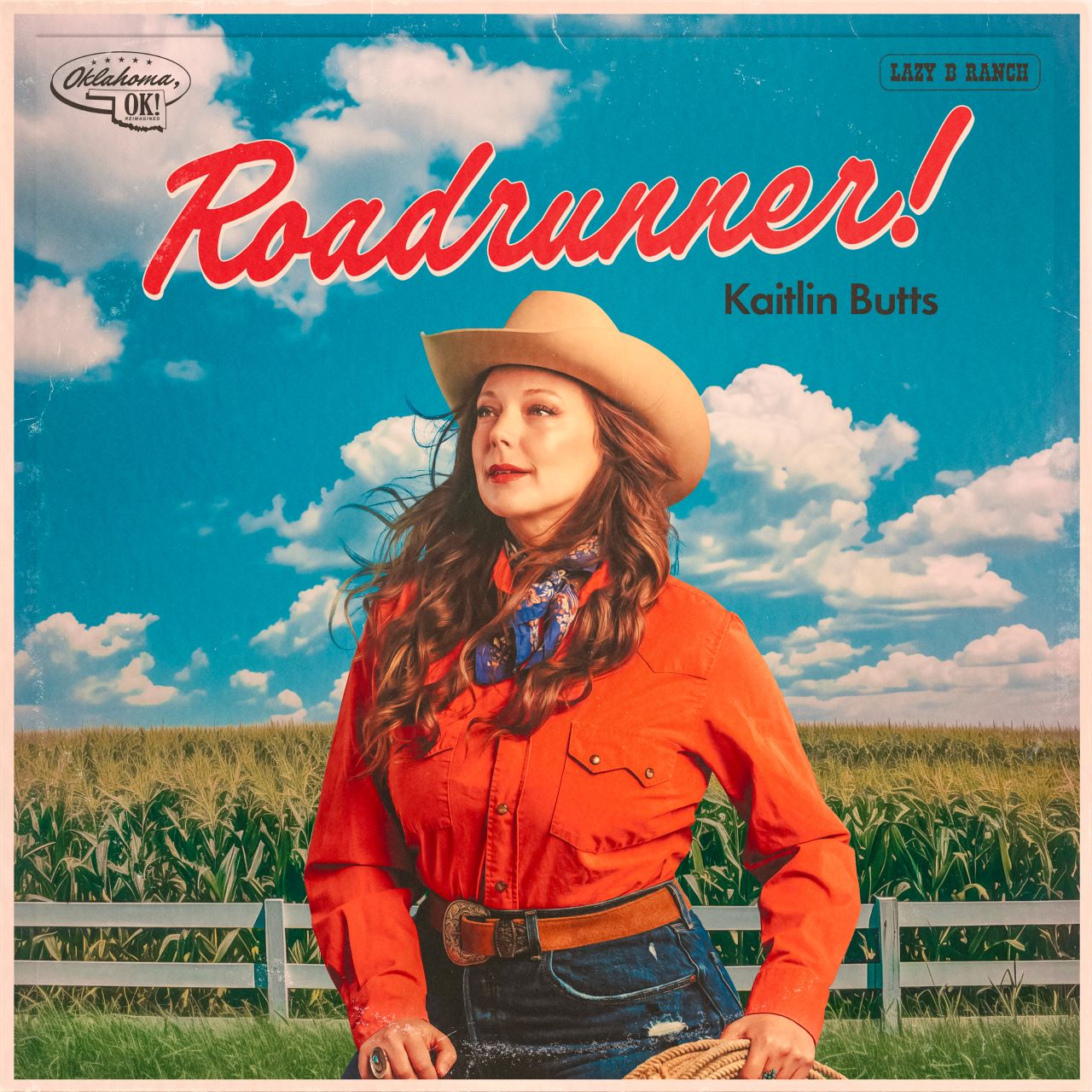 Kaitlin Butts - Roadrunner cover album