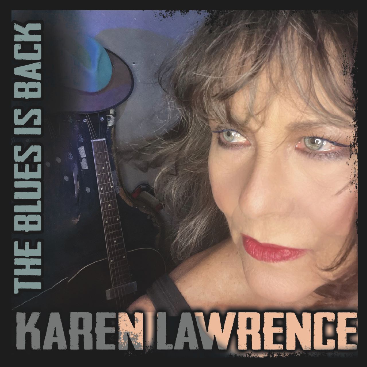 Karen Lawrence - The Blues Is Back cover album