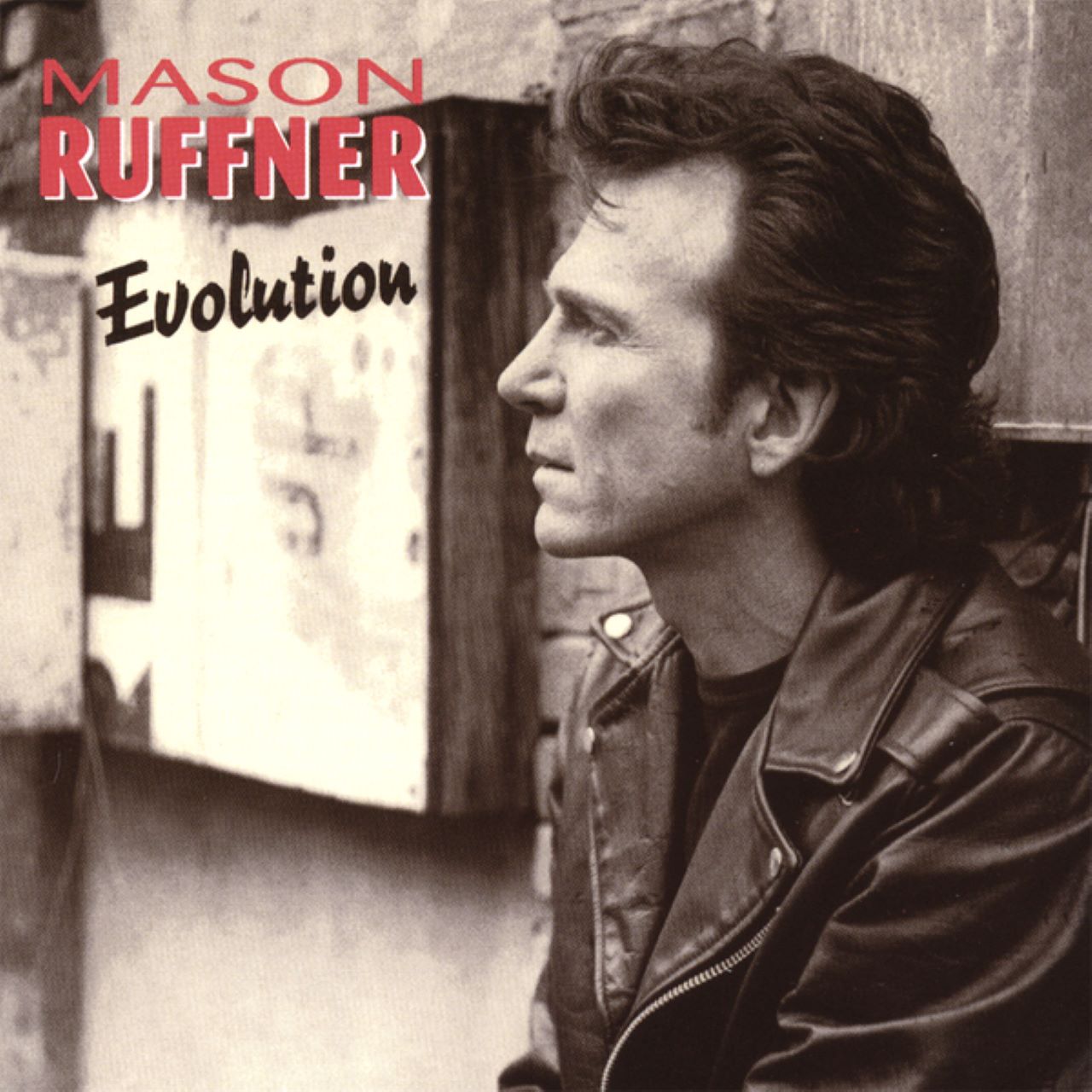 Mason Ruffner – Evolution cover album