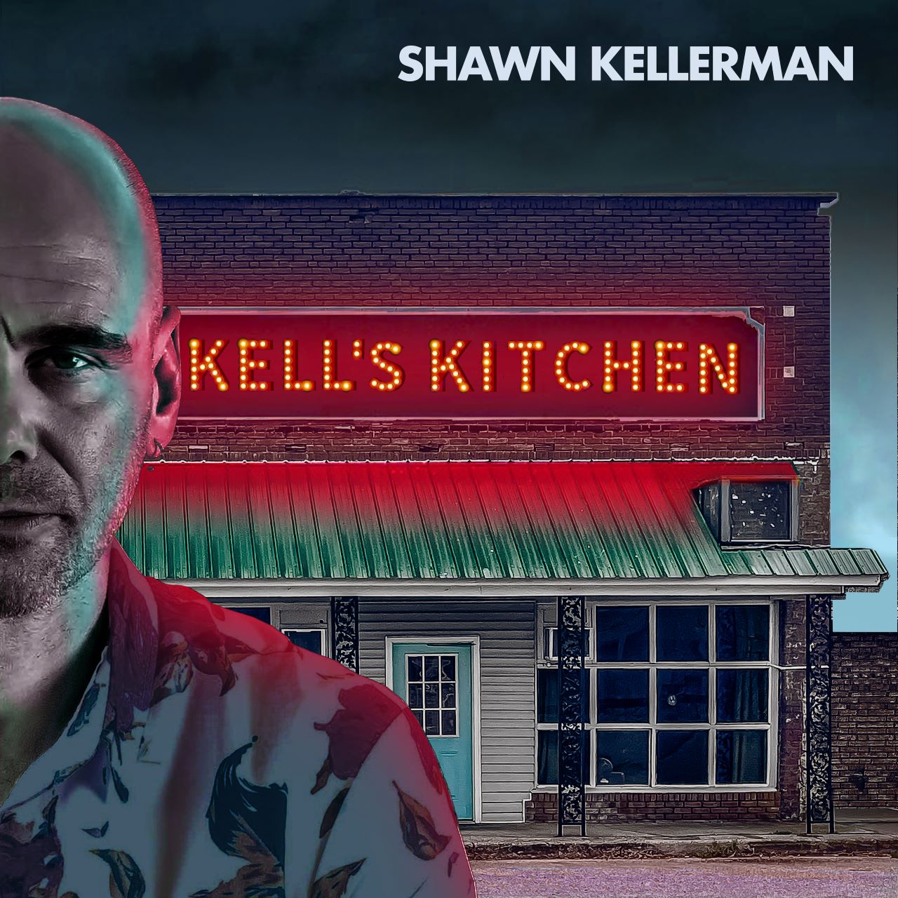 Shawn Kellerman - Kell’s Kitchen cover album