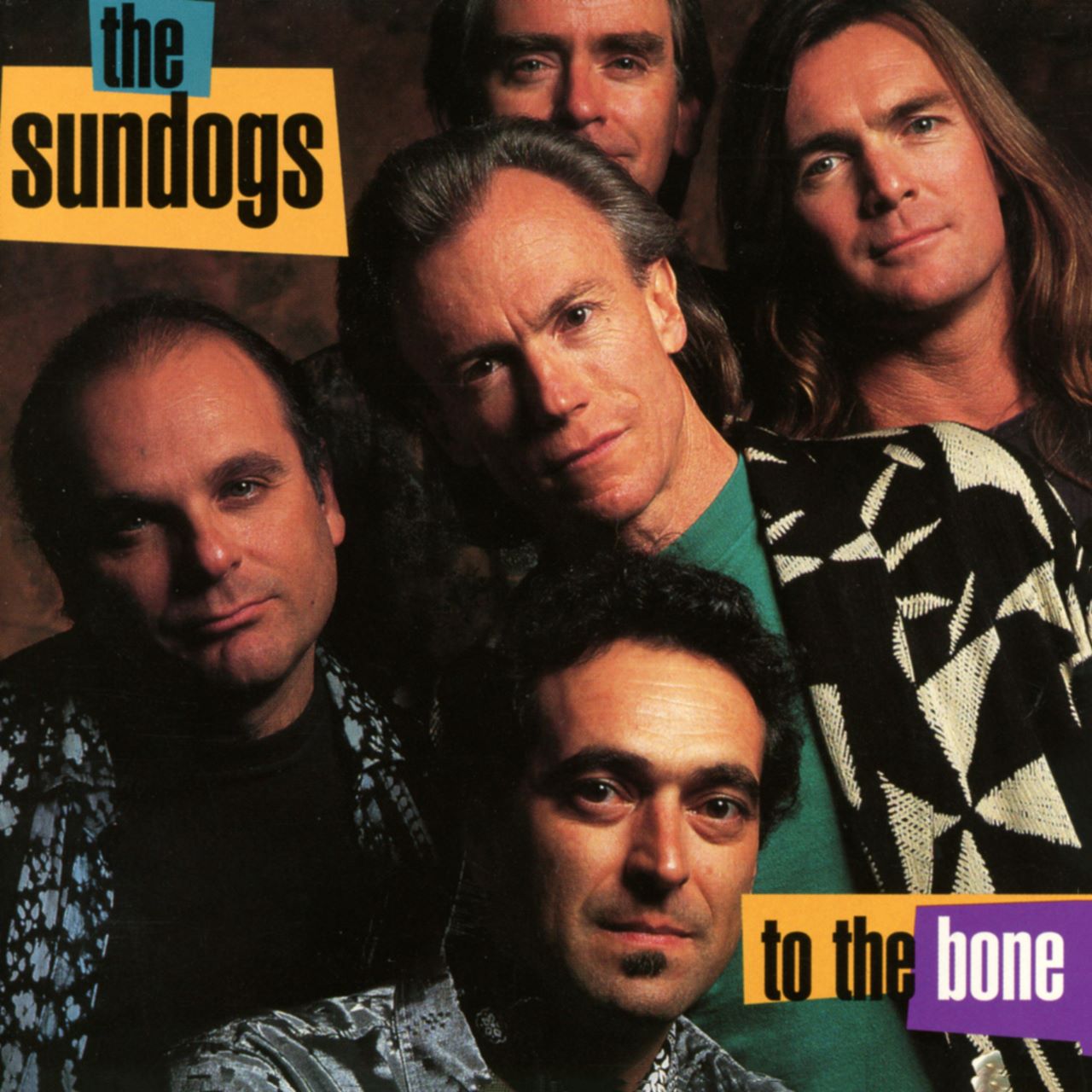 Sundogs – To The Bone cover album