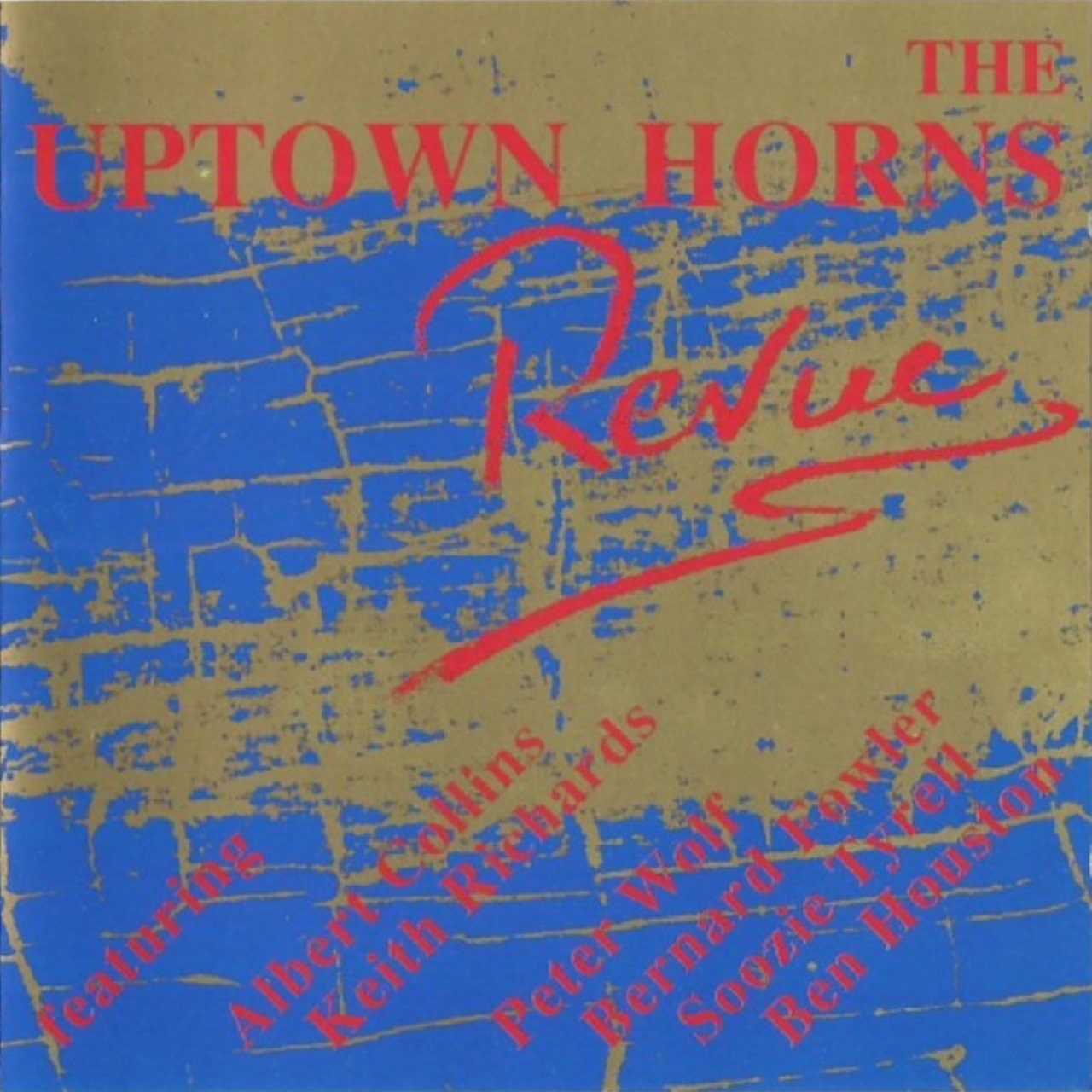 Uptown Horns – Revue cover album