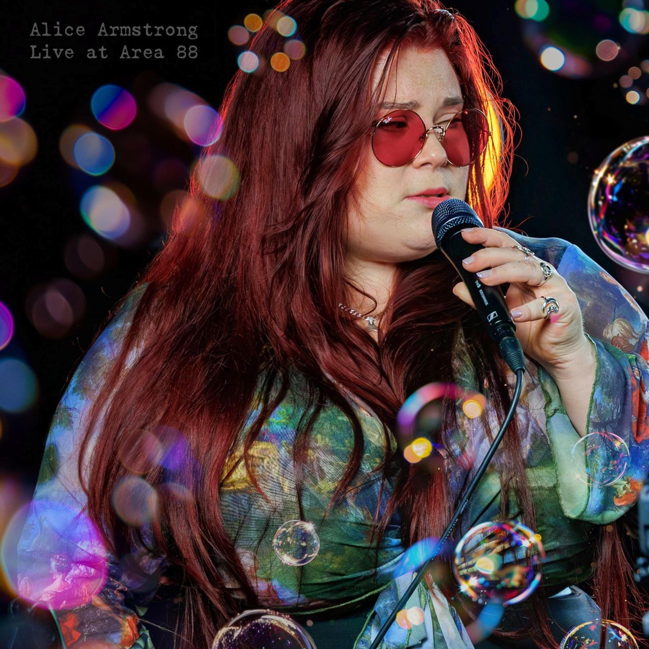 Alice Armstrong - Live At Area 88 cover album