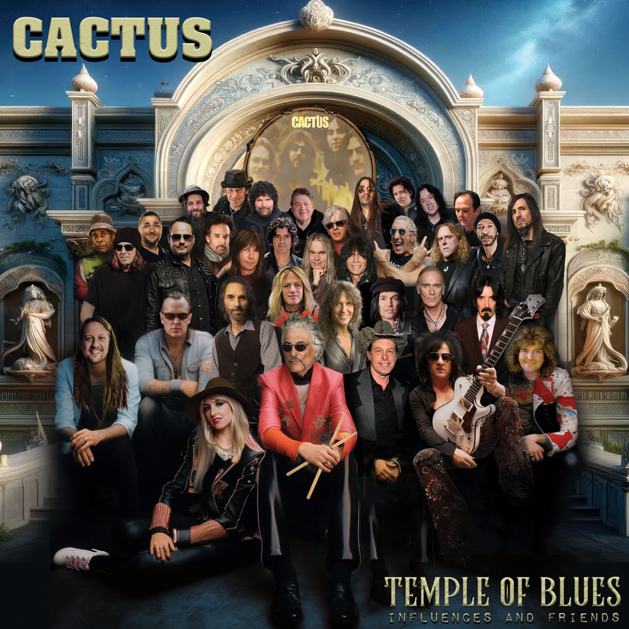 Cactus - Temple Of Blues – Influences And Friends