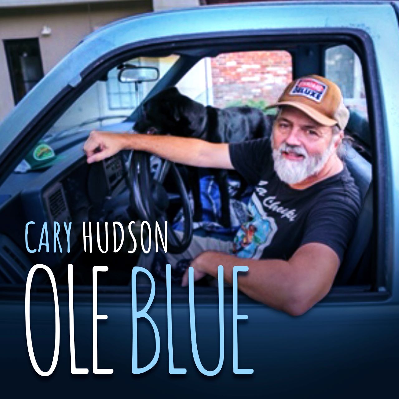 Cary Hudson – Ole Blue cover album