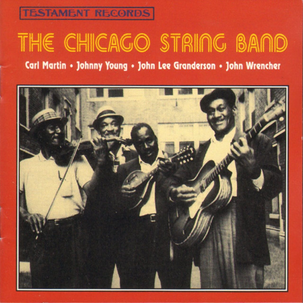 Chicago String Band – The Chicago String Band cover album