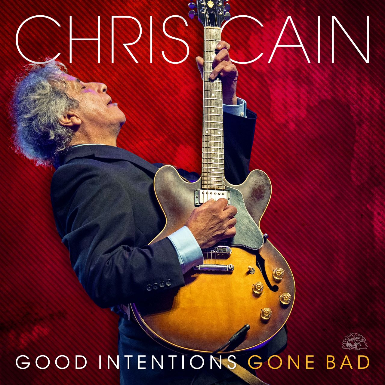 Chris Cain - Good Intentions Gone Bad cover album