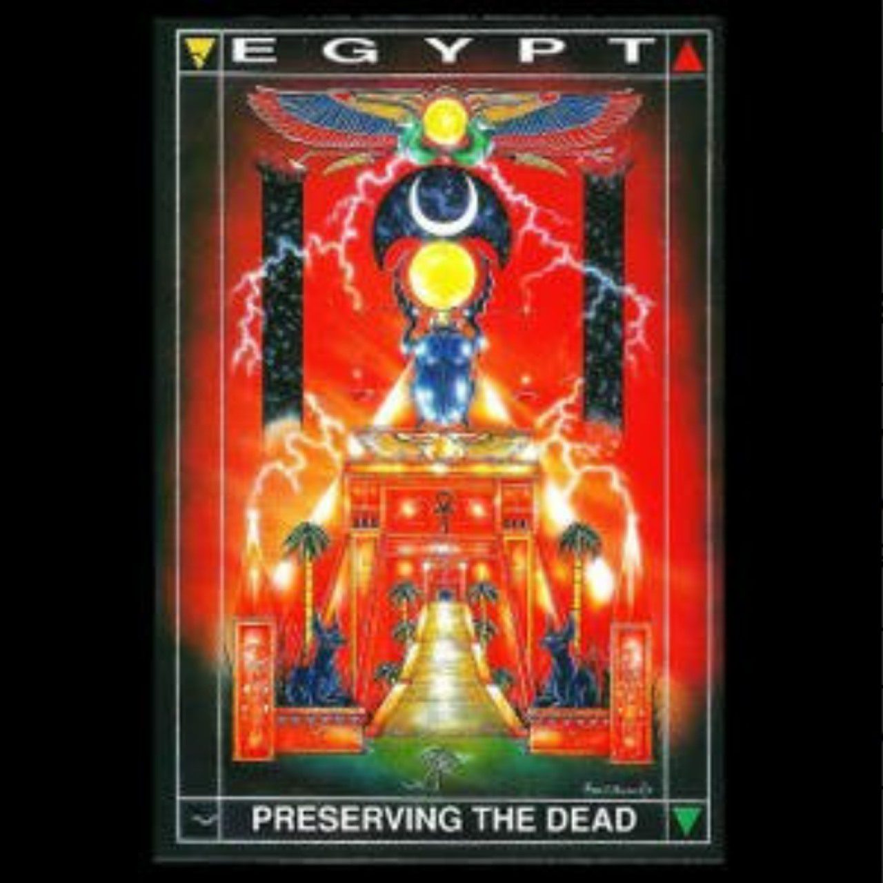 Egypt – Preserving The Dead cover album