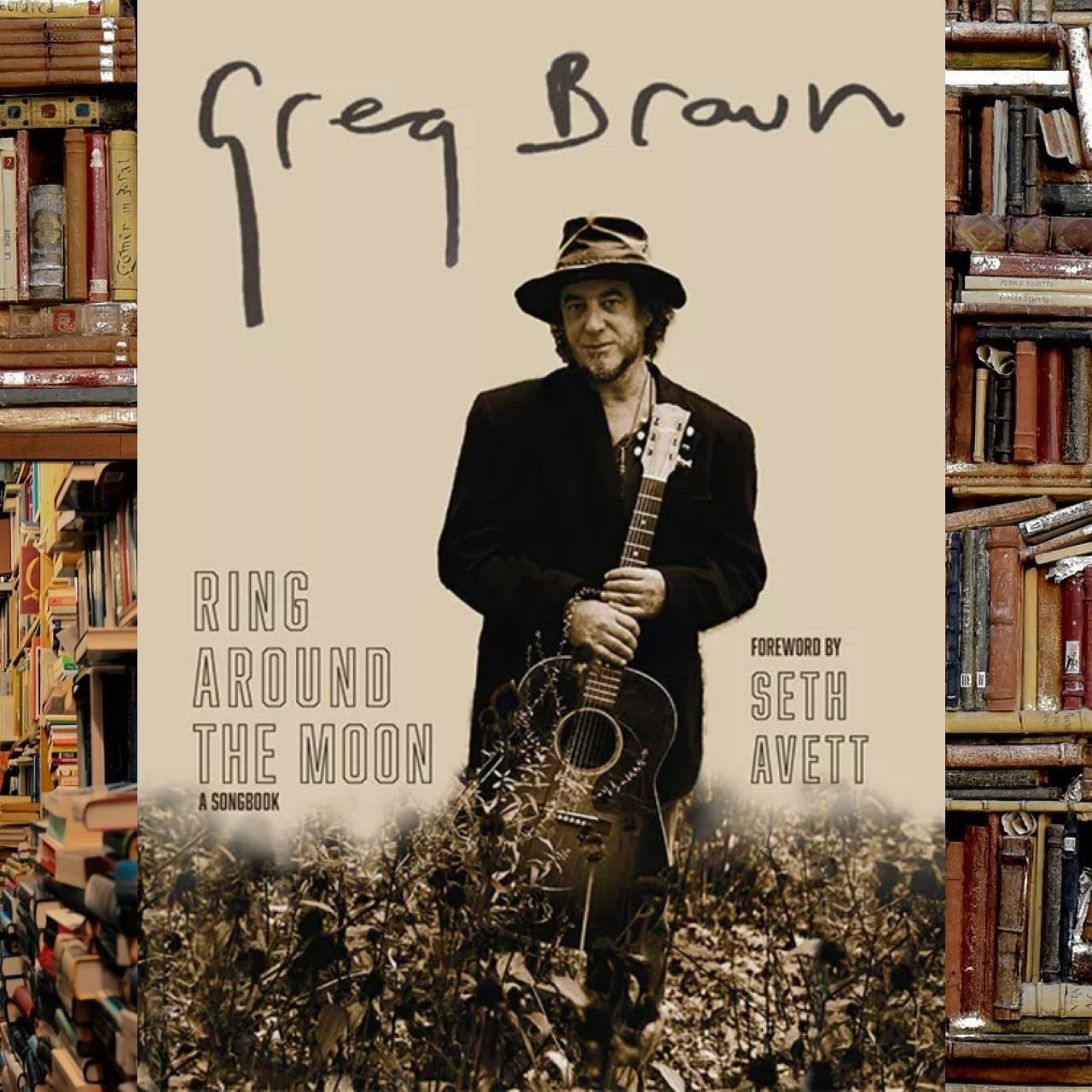 Greg Brown - Ring Around The Moon A Songbook cover book