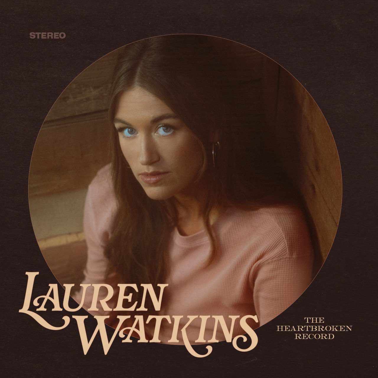 Lauren Watkins - The Heartbroken Record cover album