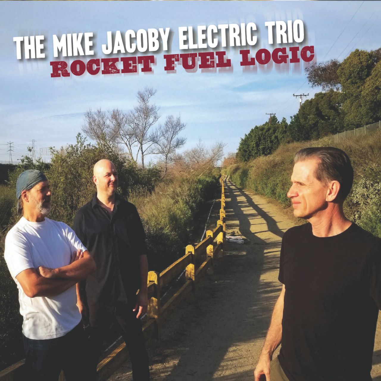 Mike Jacoby Electric Trio – Rocket Fuel Logic cover album