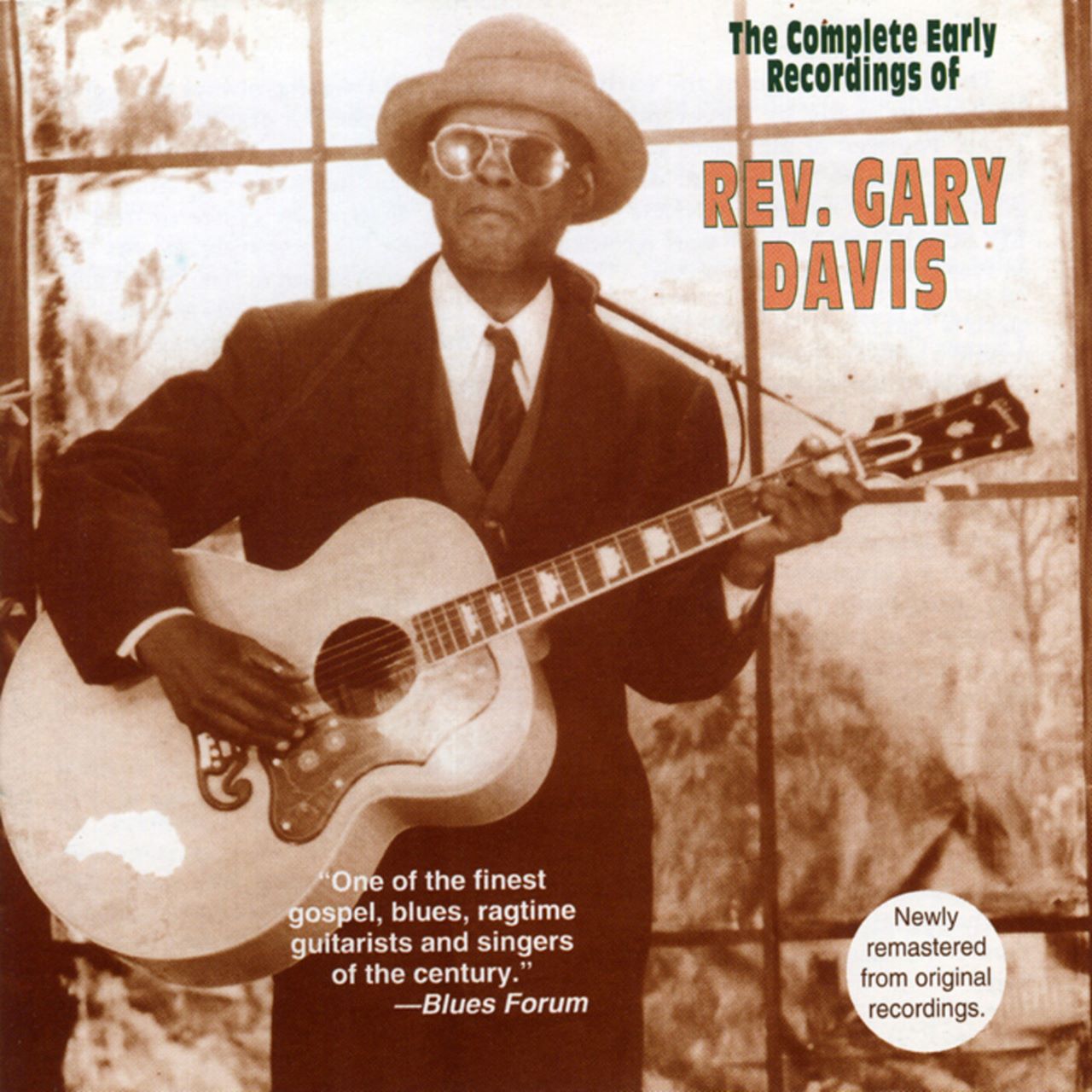 Reverend Gary Davis – The Complete Early Recordings Of cover album