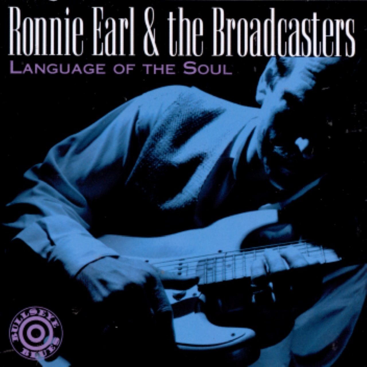 Ronnie Earl & The Broadcasters – Language Of The Soul cover album