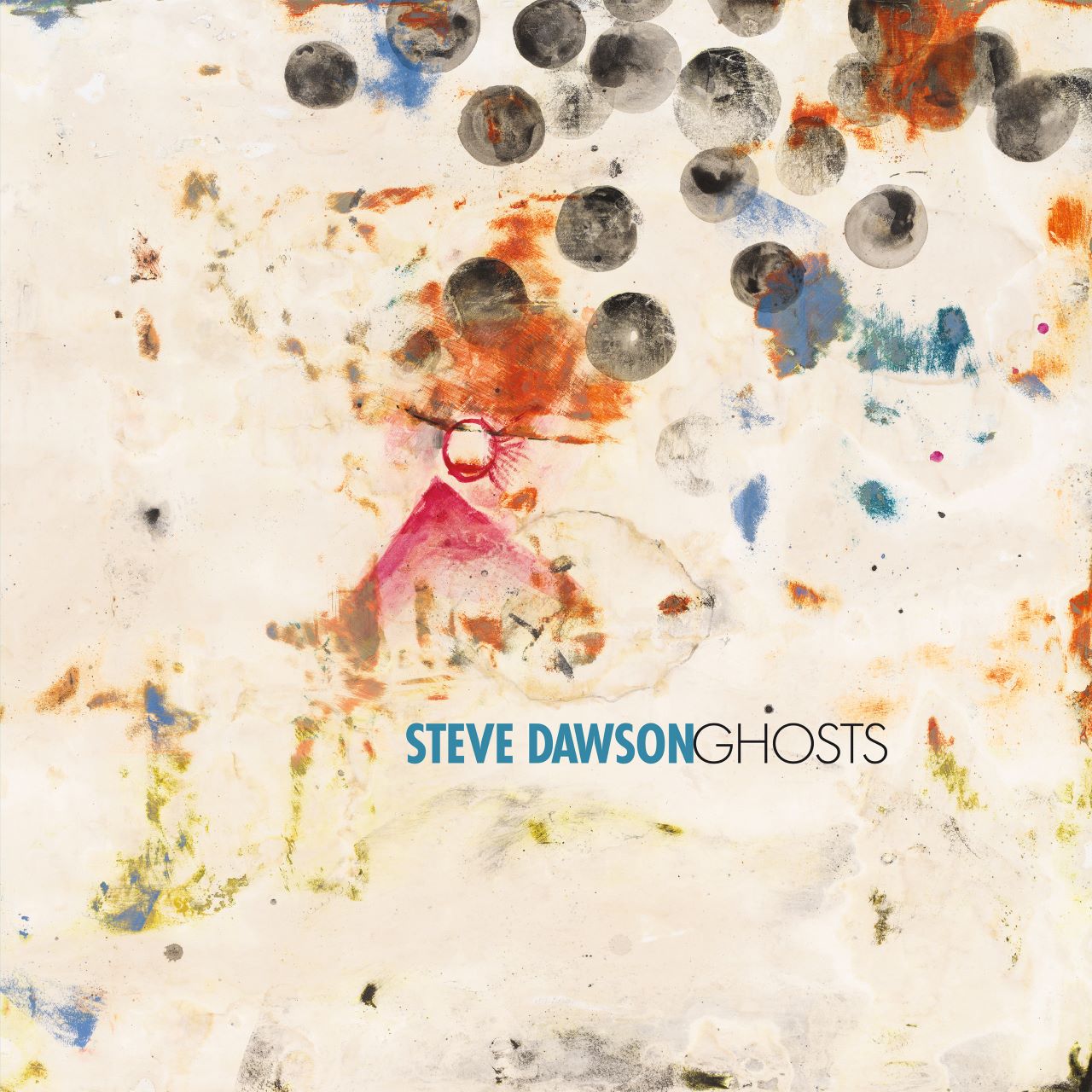 Steve Dawson – Ghosts cover album