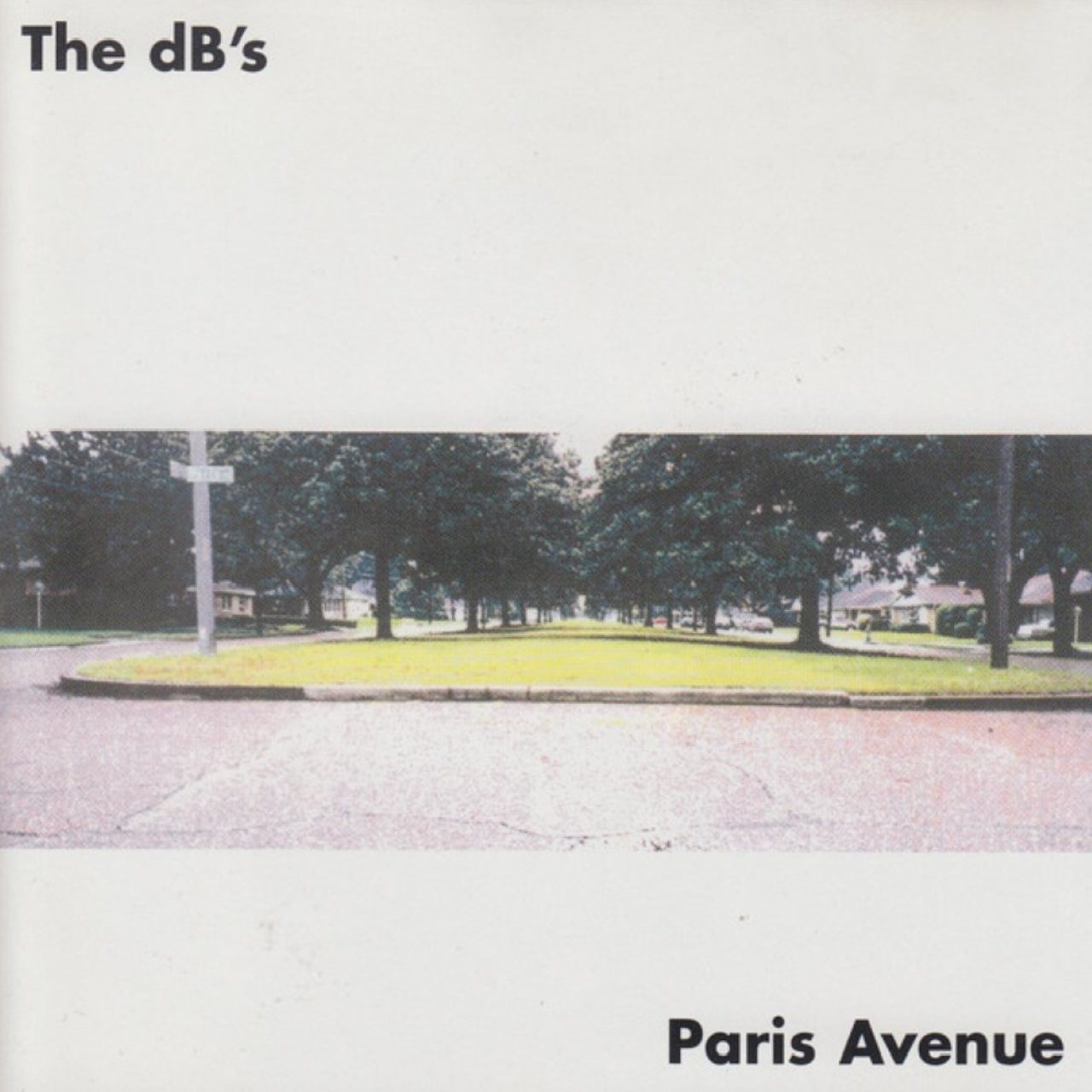 dB’s – Paris Avenue cover album