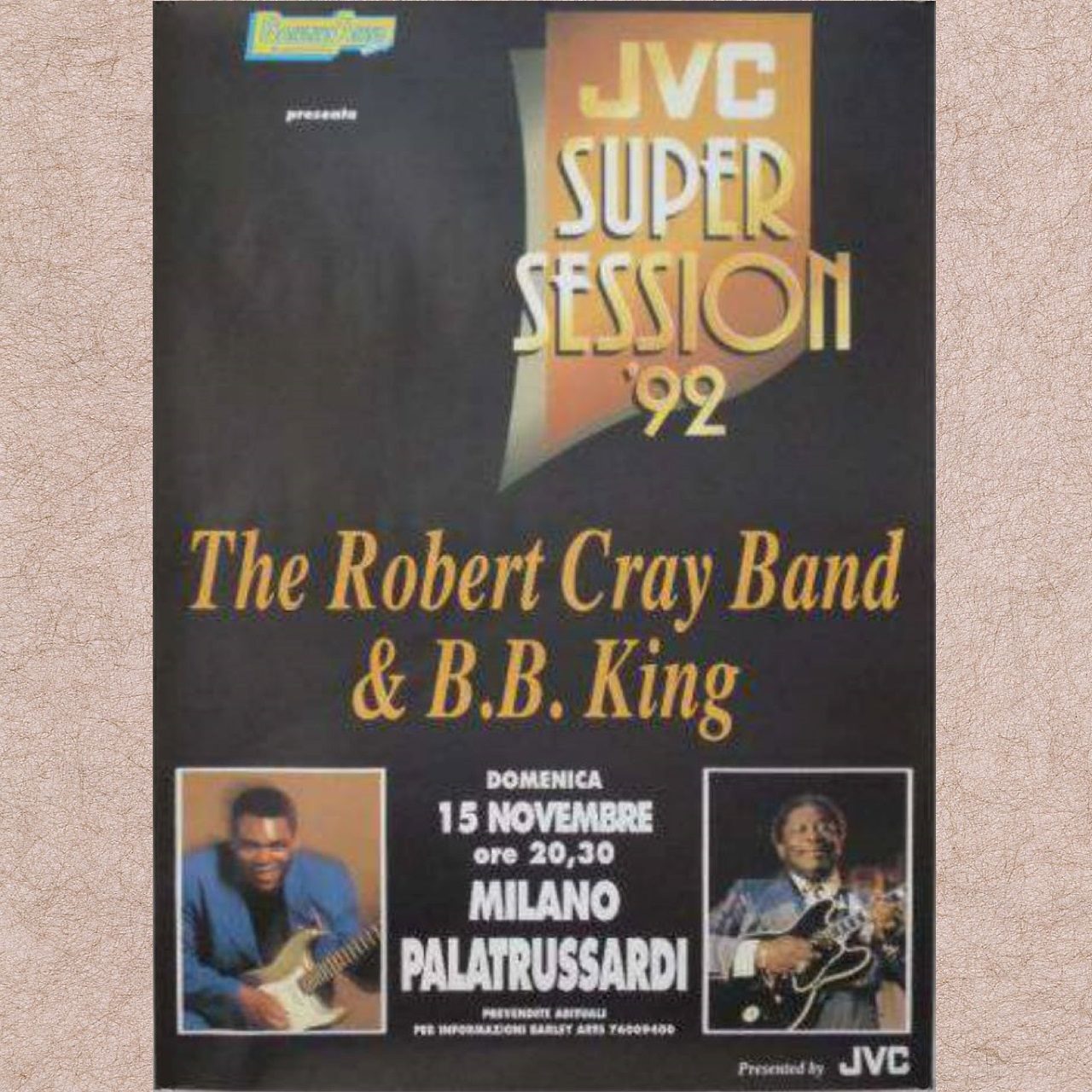 Robert Cray e B.B. King Live