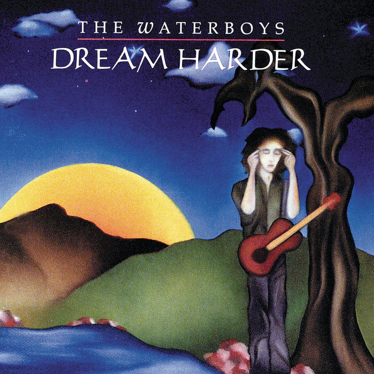 Waterboys - Dream Harder cover album