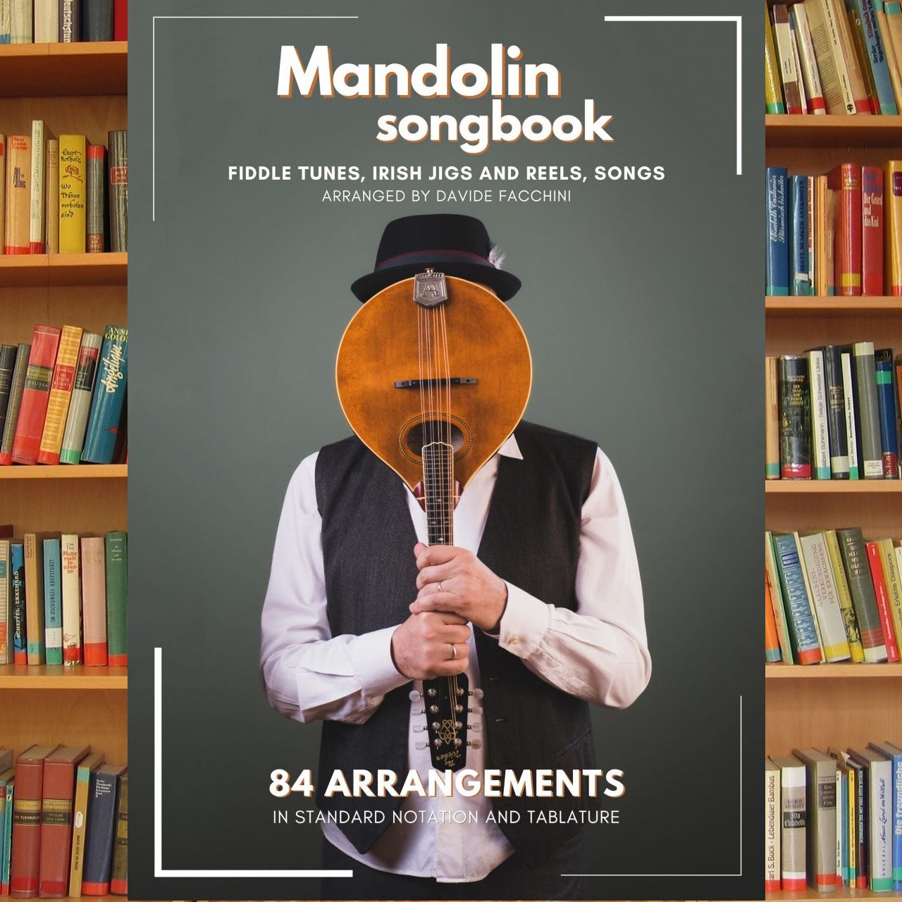 Davide Facchini - Mandolin Songbook cover book