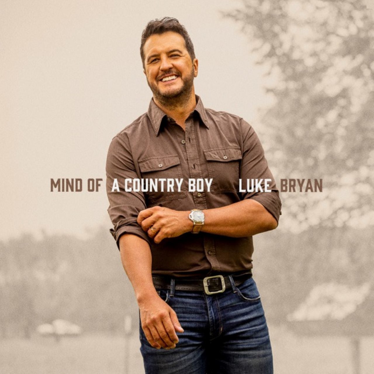 Luke Bryan - Mind Of A Country Boy cover album