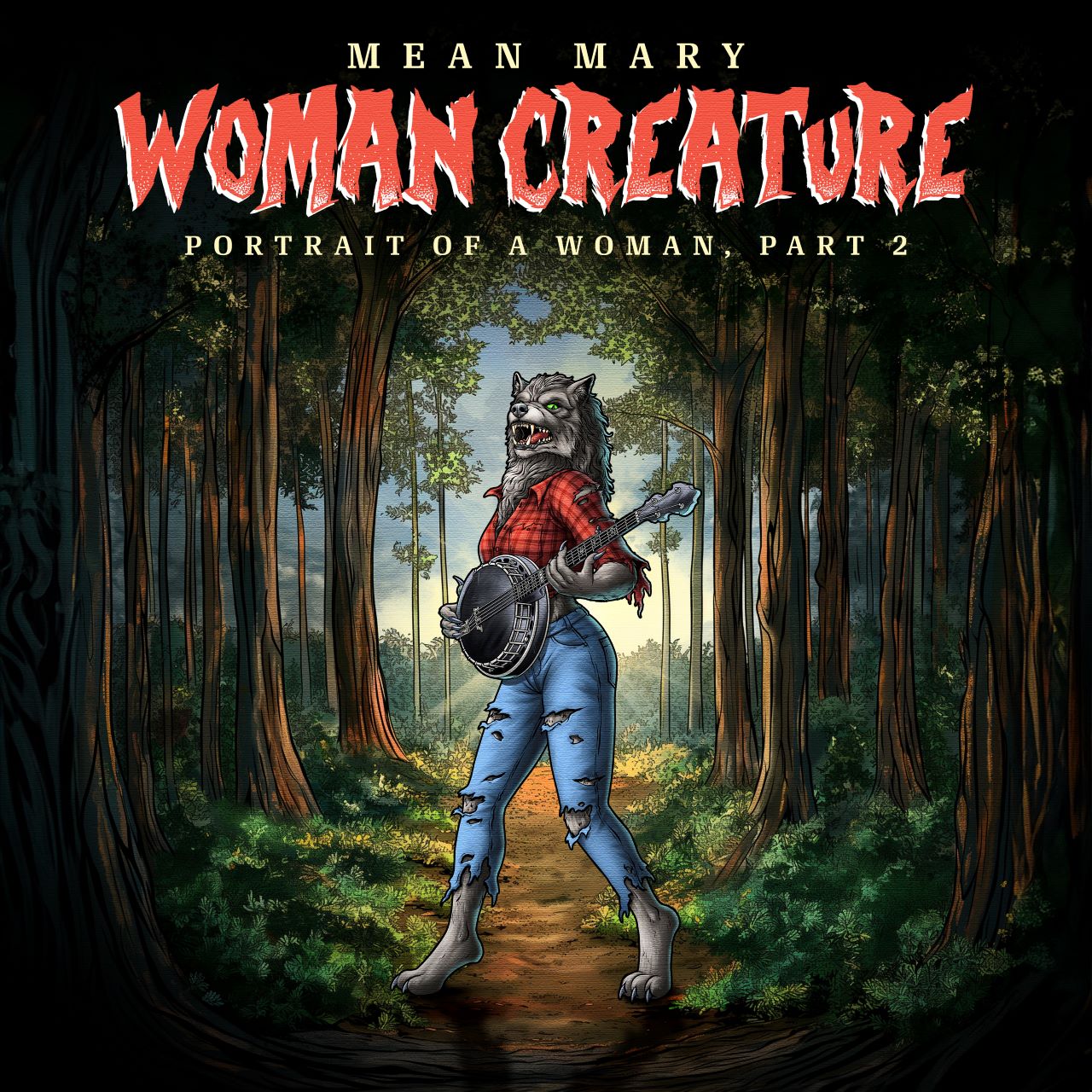 Mean Mary – Woman Creature (Portrait Of A Woman, Part 2) cover album