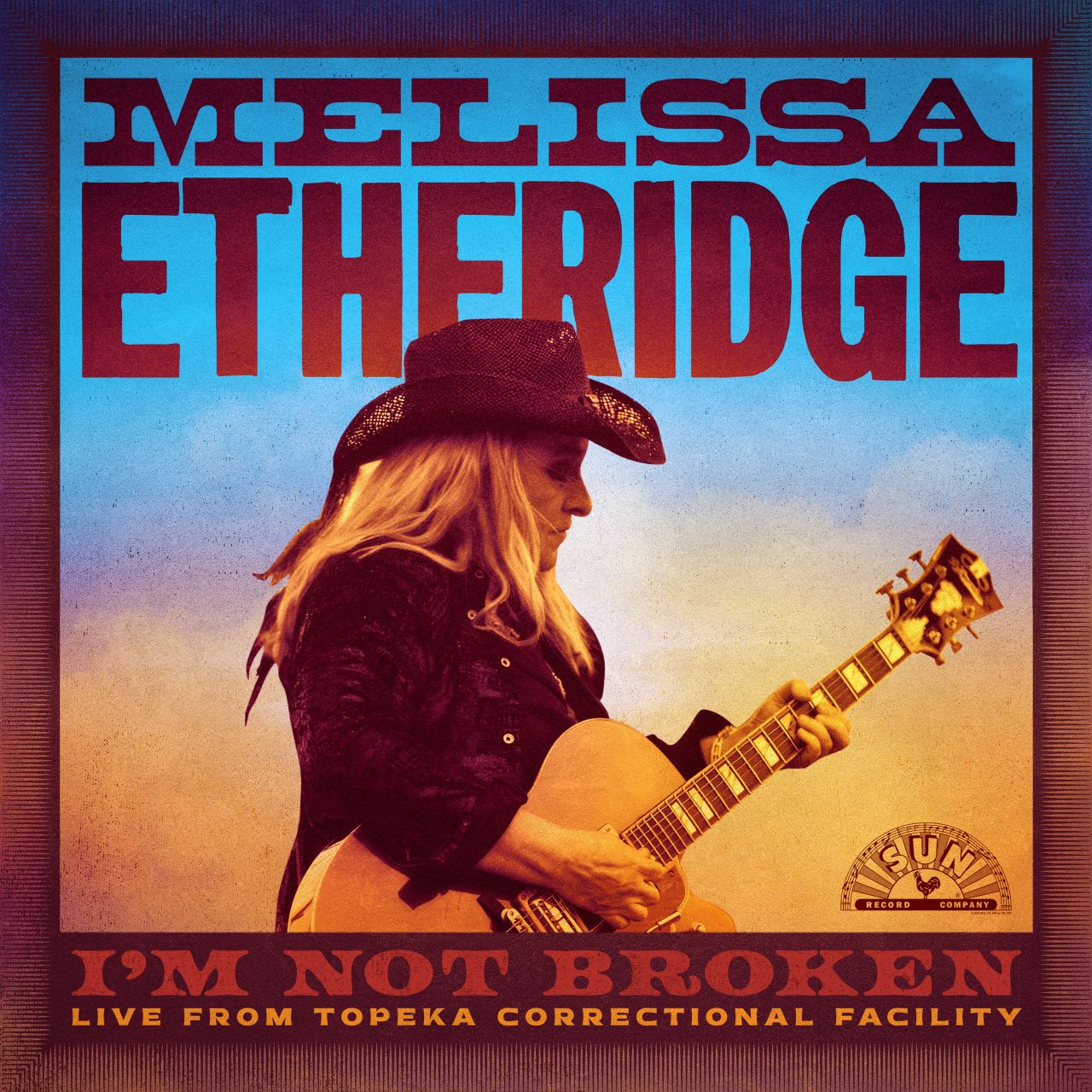 Melissa Etheridge - I'm Not Broken cover album