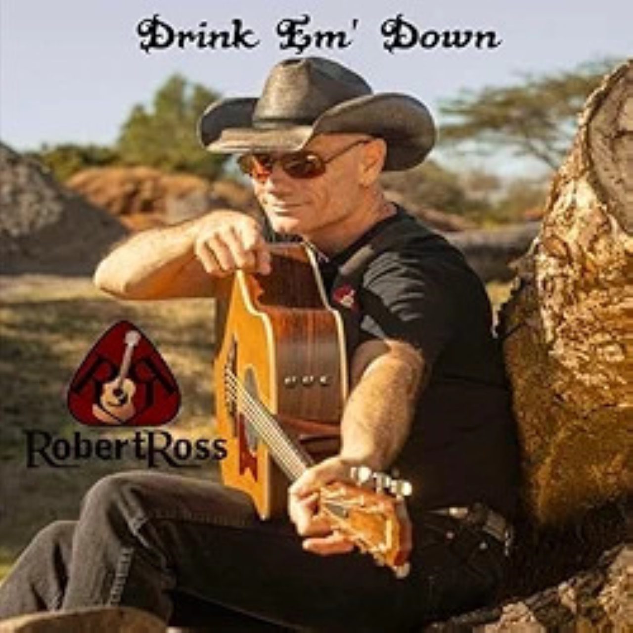 Robert Ross - Drink 'Em Down cover album