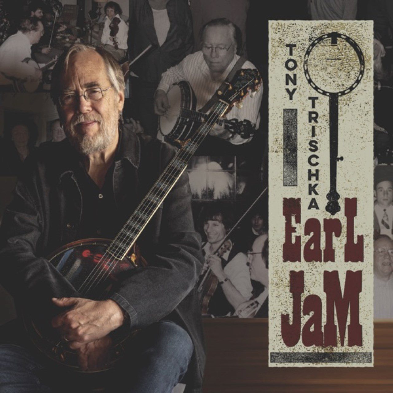 Tony Trischka - Earl Jam cover album