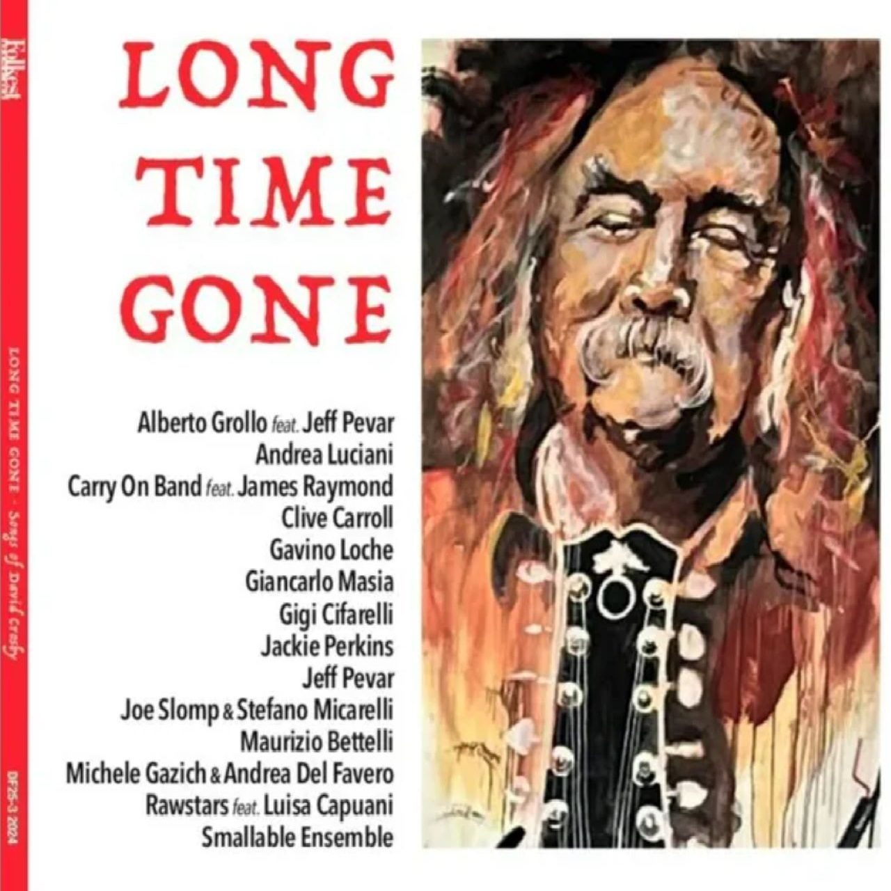 A.A.V.V. - Long Time Gone cover album