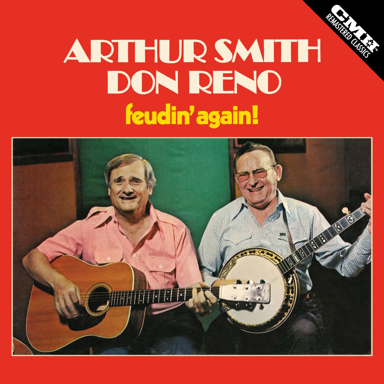 Arthur Smith & Don Reno - Feudin’ Again cover lbum