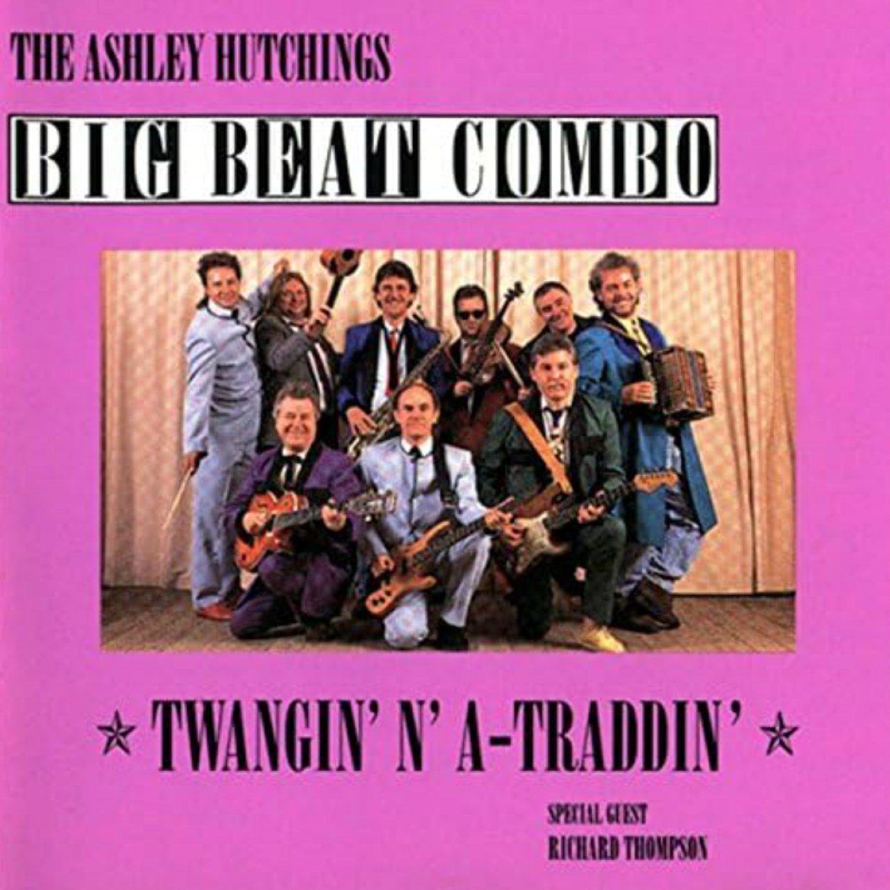 Ashley Hutchings Big Beat Combo – Twankin’ N’ A-Traddin' cover album