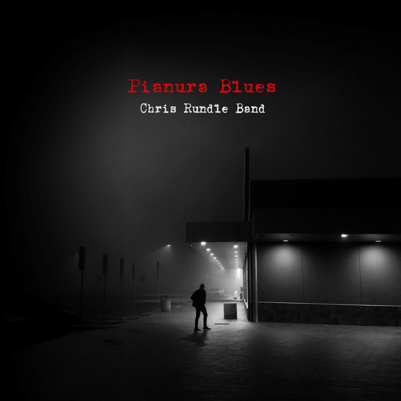 Chris Rundle Band – Pianura Blues cover album