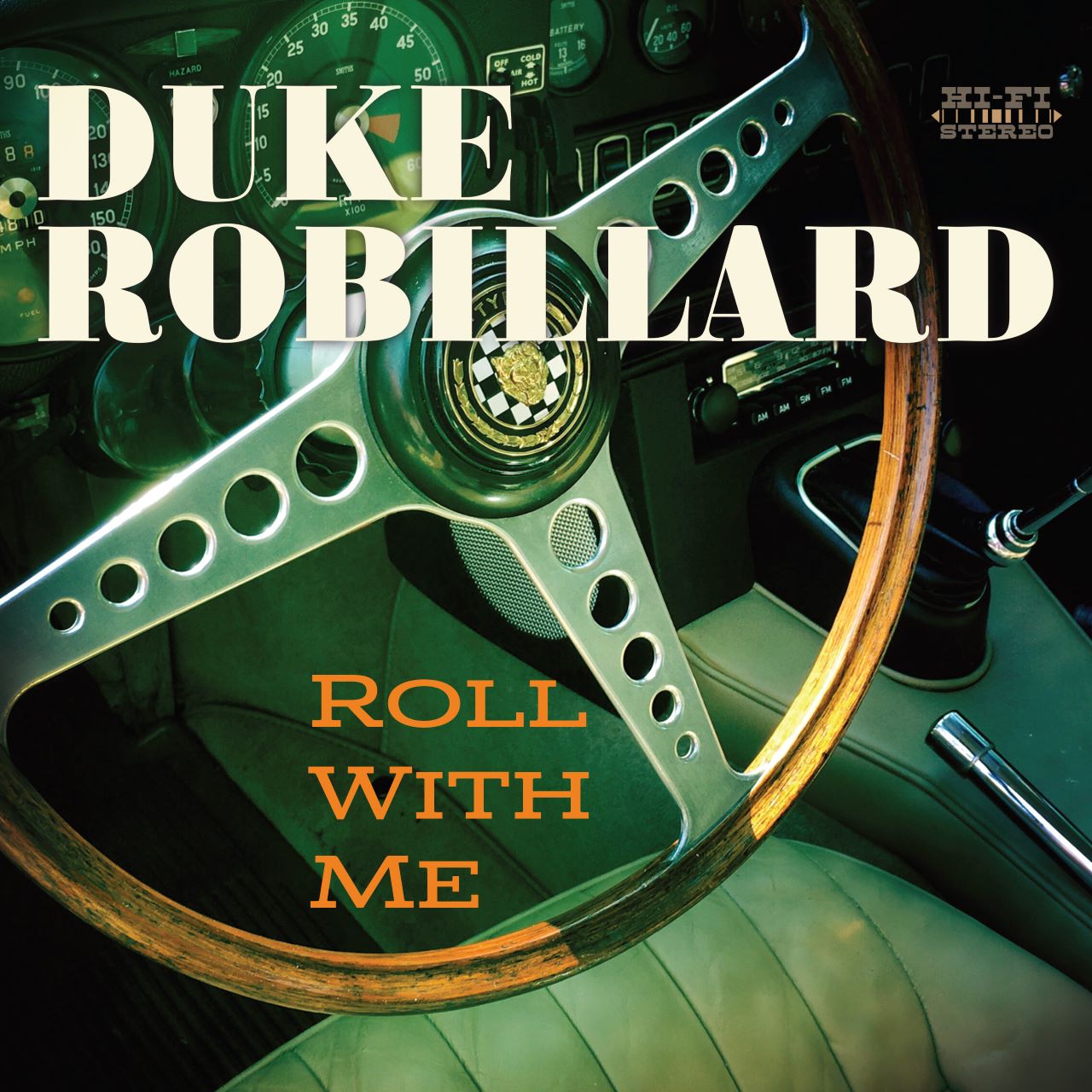 Duke Robillard - Roll With Me cover album