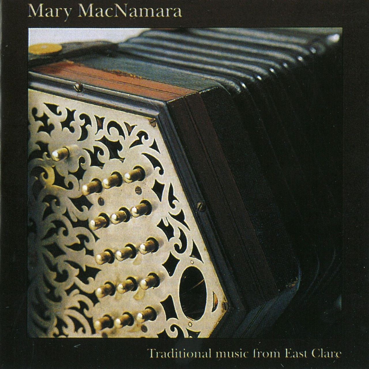 Mary MacNamara – Traditional Music From East Clare cover album