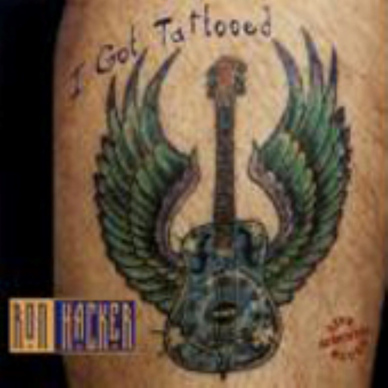 Ron Hacker – I Got Tattooed cover album